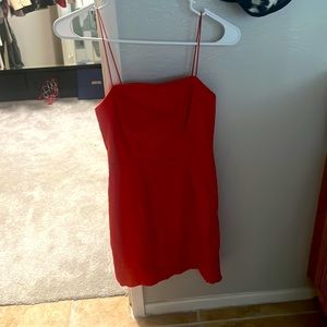 red urban outfitters dresser size US2/ UK6
